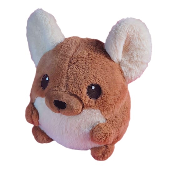 Borbs 8" x 6" Bread Chinchilla Plush